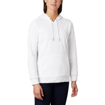 Columbia Hoodie Dames, Logo Wit, 36MNOWRJD